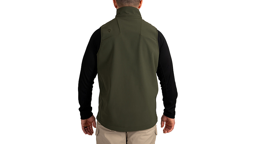 First Tactical Softshell Vest - Mens, Regular