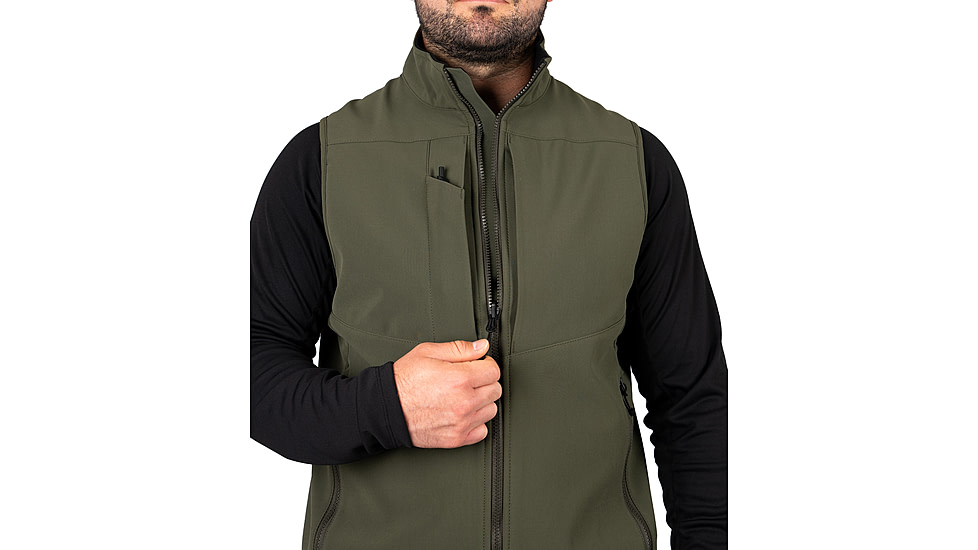 First Tactical Softshell Vest - Mens, Regular