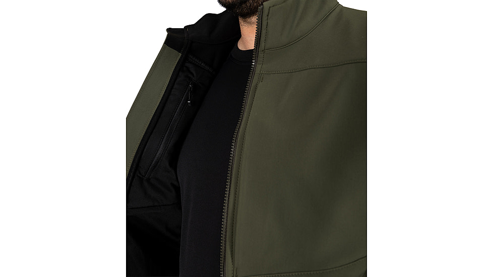 First Tactical Softshell Vest - Mens, Regular