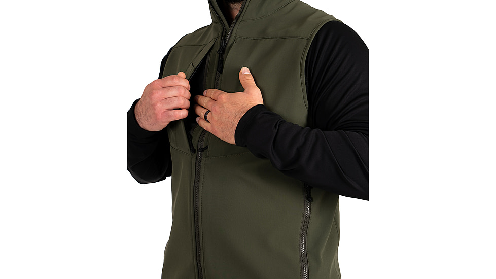 First Tactical Softshell Vest - Mens, Regular