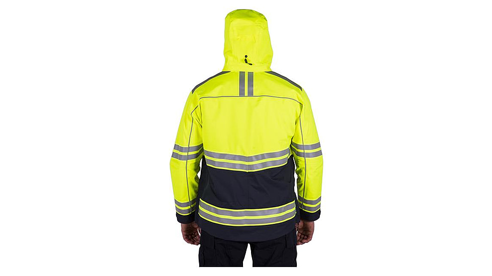 First Tactical Tactix Hi Vis Shell Parka - Mens