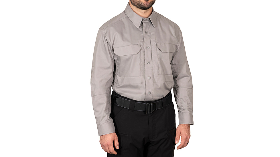 First Tactical V2 Tactical Long Sleeve Shirt - Mens, Tall