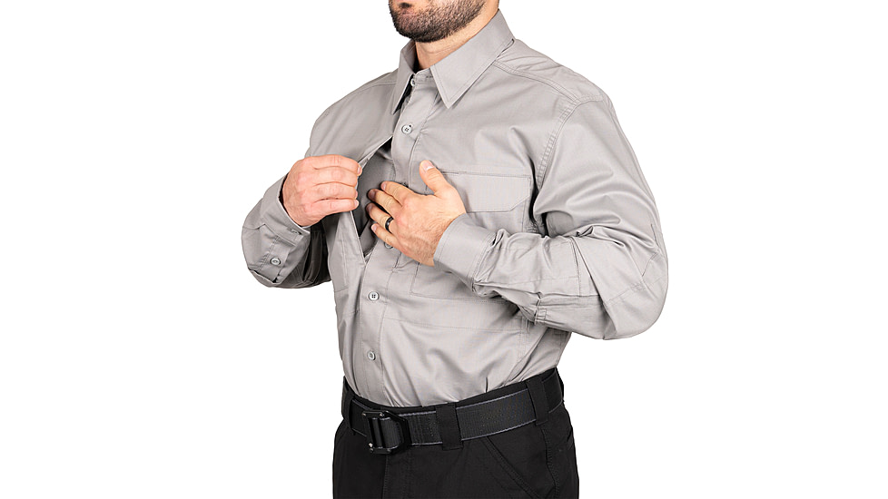 First Tactical V2 Tactical Long Sleeve Shirt - Mens, Tall