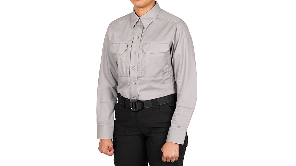First Tactical V2 Tactical Long Sleeve Shirt - Womens, Regular