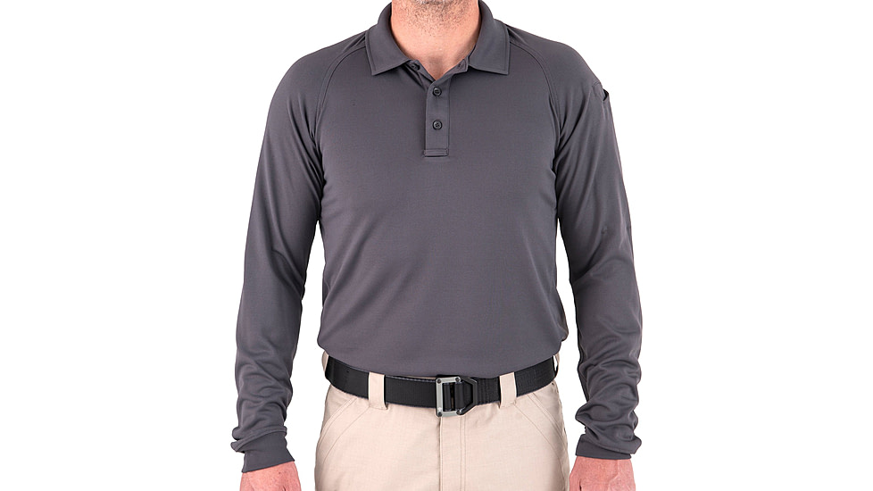 First Tactical M Performance Ss Polo, Asphalt - 112509-015-XXL-T