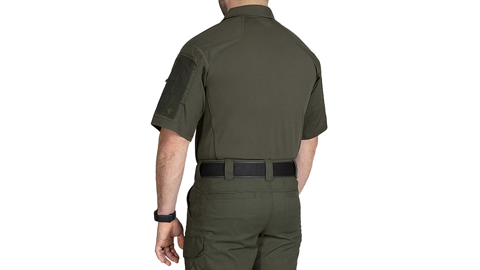 First Tactical M V2 Responder Ss Shirt, Od Green - 112024-830-3XL-T