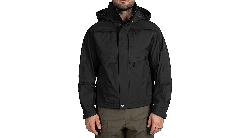 First Tactical Outer Shell Jacket - Men's, Tall, Black, 4XL, 118520-019-4XL-T