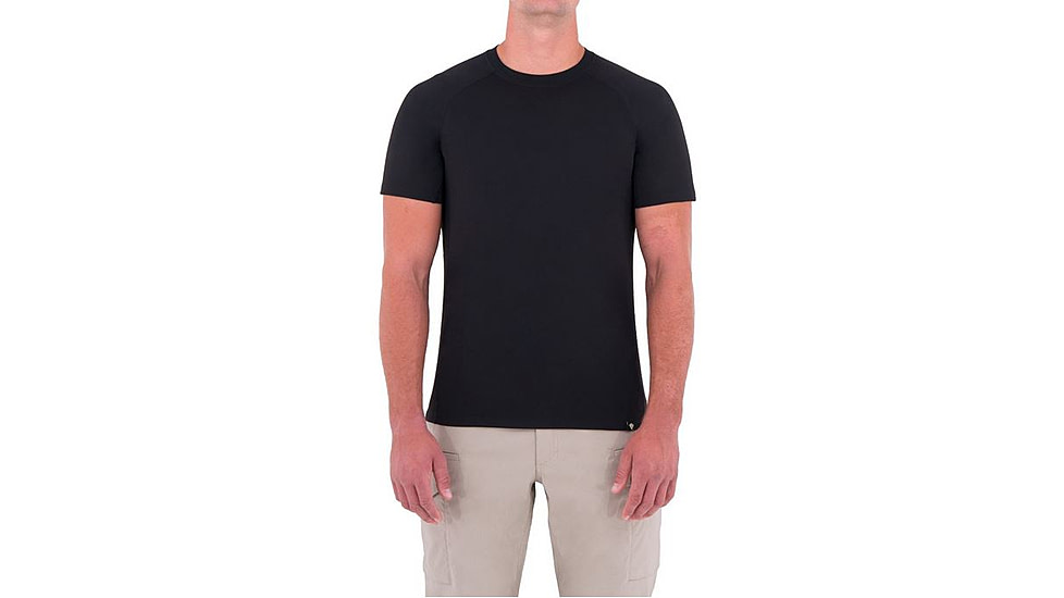 First Tactical Mens Performance S/S Tshrt, Black, Small 112503-019-S