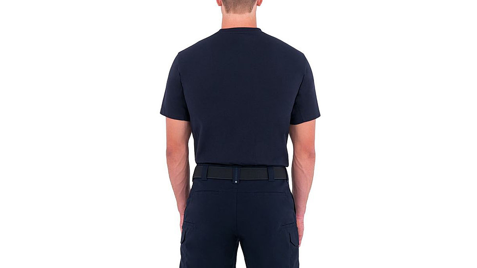 First Tactical Mens Tactix Cotton S/S Tee, Midnight Navy, 2XL 112501-729-XXL
