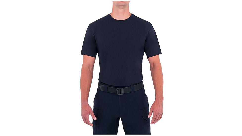 First Tactical Mens Tactix Cotton S/S Tee, Midnight Navy, 2XL 112501-729-XXL