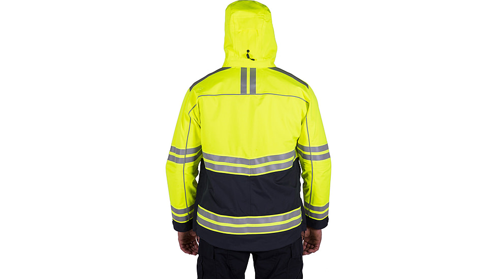 First Tactical Mens Tactix High-Vis Parka, Midnight Navy, S Regular 118505-729-S-R