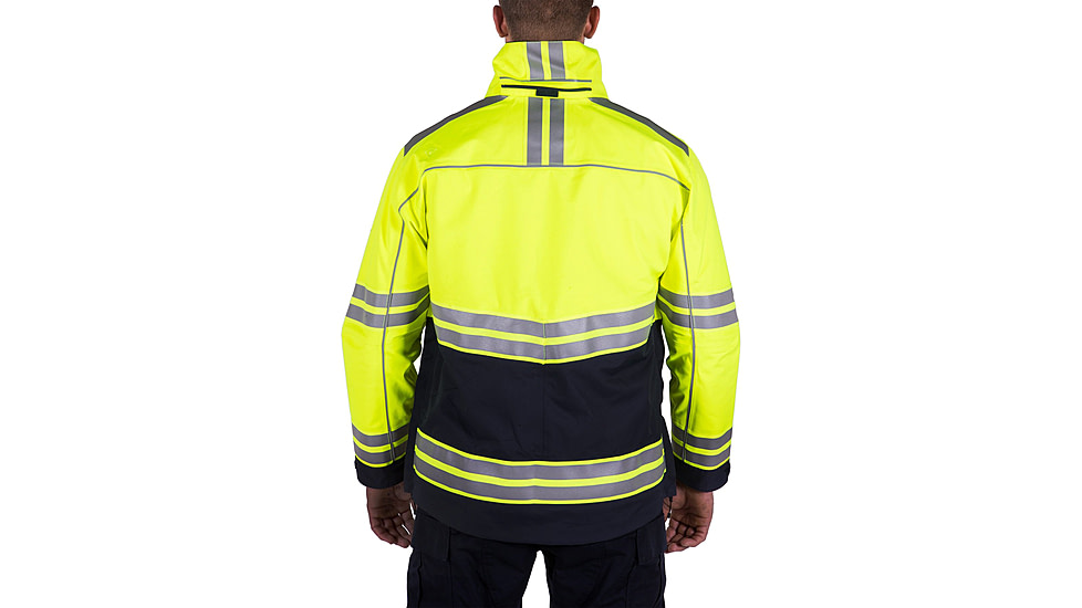 First Tactical Mens Tactix High-Vis Parka, Midnight Navy, S Regular 118505-729-S-R