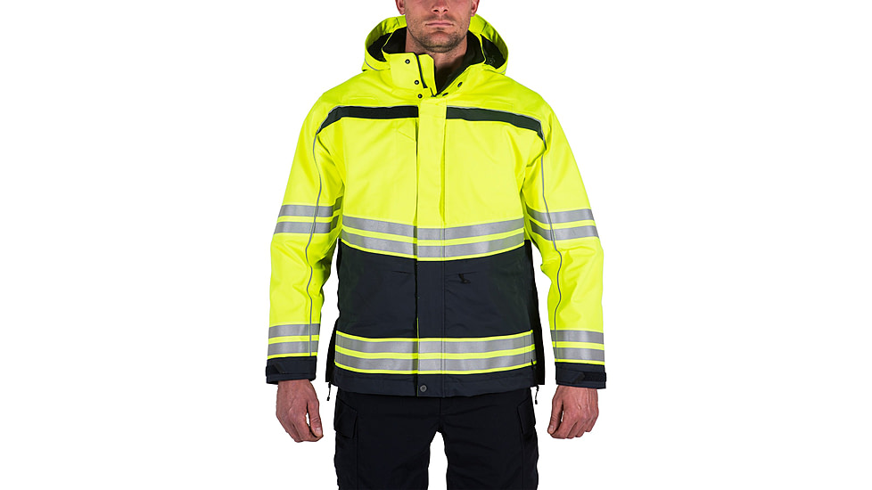 First Tactical Mens Tactix High-Vis Parka, Midnight Navy, S Regular 118505-729-S-R