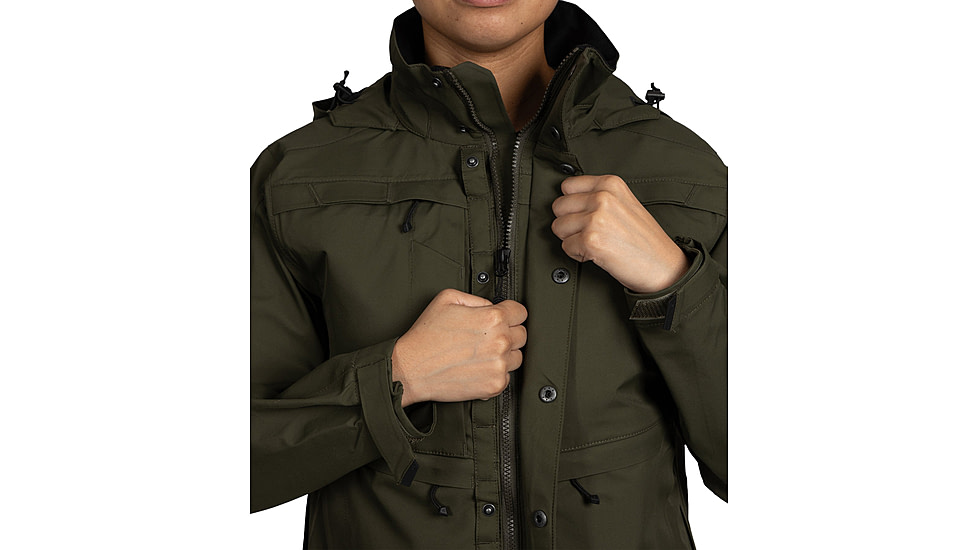 First Tactical Outer Shell Parka - Womens, OD Green, Large, 128519-830-L