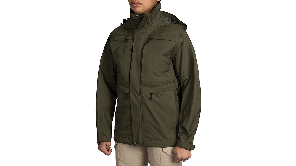 First Tactical Outer Shell Parka - Womens, OD Green, Large, 128519-830-L