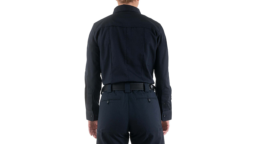 First Tactical Pro Duty Long Sleeve Shirt - Womens, Midnight Navy, Medium, 121011-729-M-R