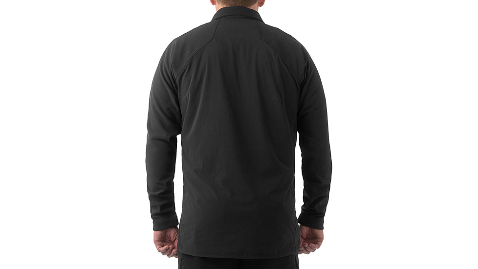 First Tactical Pro Duty Pullover - Mens, Black, Large, 111018-019-L-R