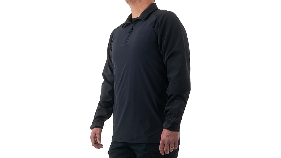 First Tactical Pro Duty Pullover - Mens, Midnight Navy, Extra Small, 111018-729-XS-R
