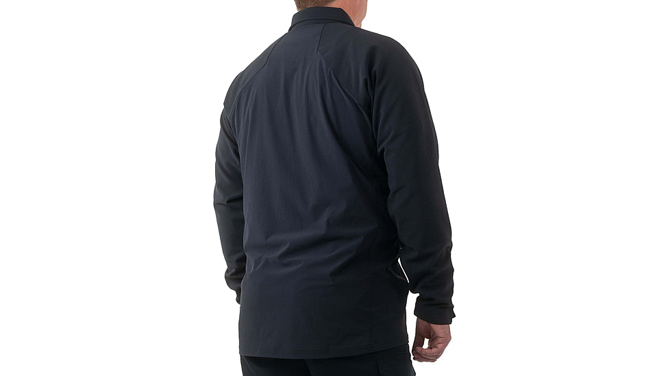 First Tactical Pro Duty Pullover - Mens, Midnight Navy, Extra Small, 111018-729-XS-R