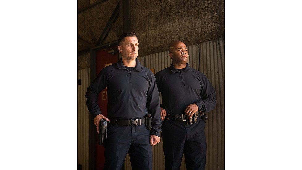 First Tactical Pro Duty Pullover - Mens, Midnight Navy, Extra Small, 111018-729-XS-R