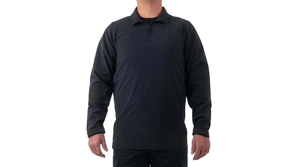 First Tactical Pro Duty Pullover - Mens, Midnight Navy, Extra Small, 111018-729-XS-R
