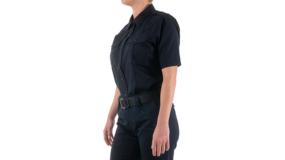 First Tactical Pro Duty Short Sleeve Shirt - Women's, Midnight Navy, Extra Small, 122001-729-XS-R