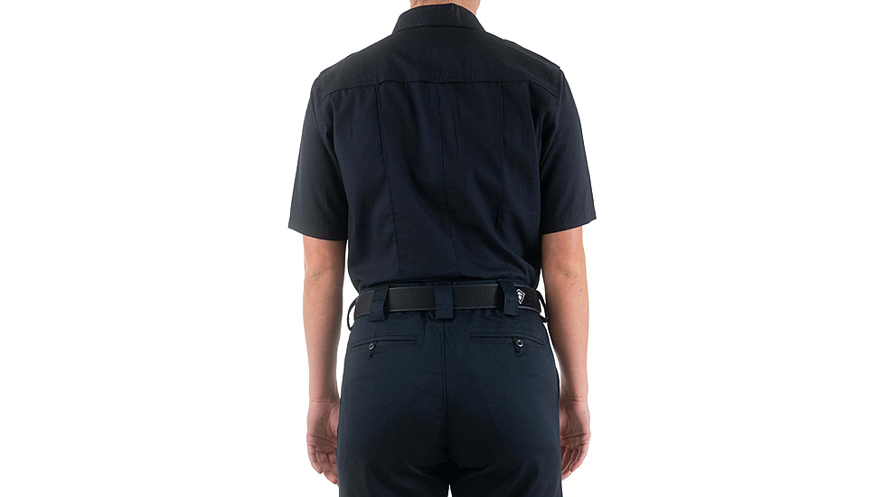 First Tactical Pro Duty Short Sleeve Shirt - Women's, Midnight Navy, Extra Small, 122001-729-XS-R