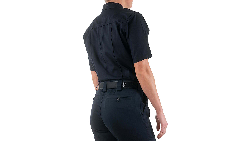 First Tactical Pro Duty Short Sleeve Shirt - Women's, Midnight Navy, Extra Small, 122001-729-XS-R