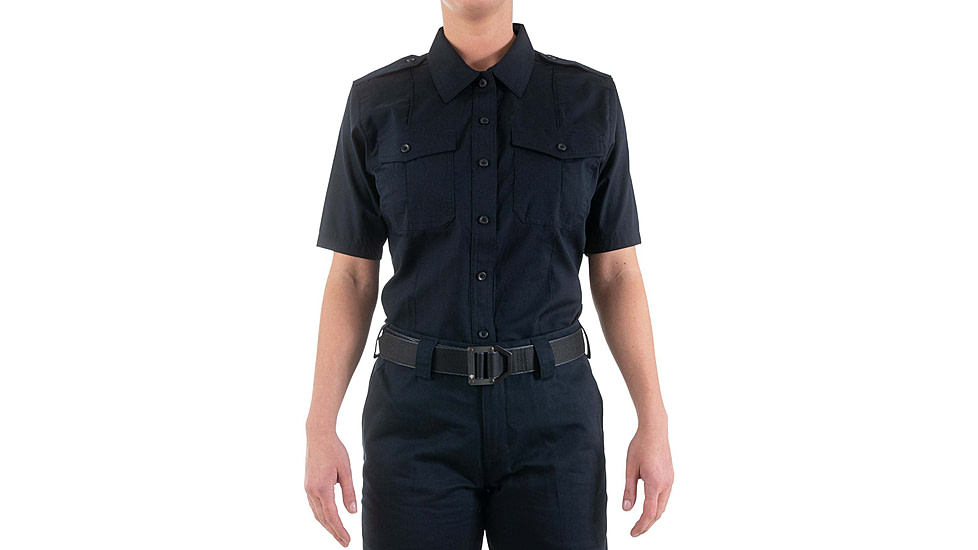 First Tactical Pro Duty Short Sleeve Shirt - Women's, Midnight Navy, Extra Small, 122001-729-XS-R