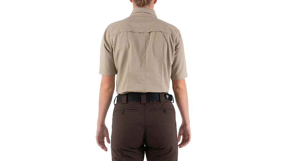 First Tactical Pro Duty Short Sleeve Shirt - Women's, Silver Tan, 2XL, 122001-065-XXL-R