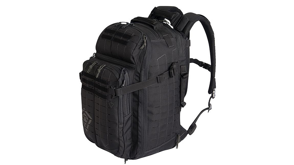 First Tactical Tactix Backpack 1 Day Plus, Black 180021-019-1SZ