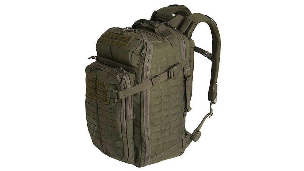 First Tactical Tactix Backpack 1 Day Plus, OD Green 180021-830-1SZ