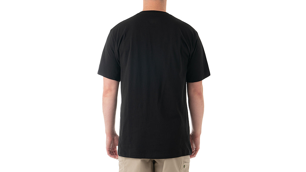 First Tactical Tactix Cotton Short Sleeve Tee - Men's, Black, 3XL, 112501-019-3XL