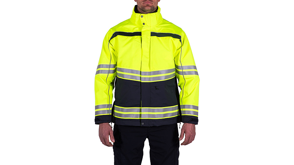 First Tactical Tactix High-Visible Parka - Mens, Midnight Navy, 5XL, R, 118505-729-5XL-R
