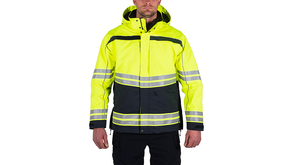 First Tactical Tactix High-Visible Parka - Mens, Midnight Navy, 5XL, R, 118505-729-5XL-R
