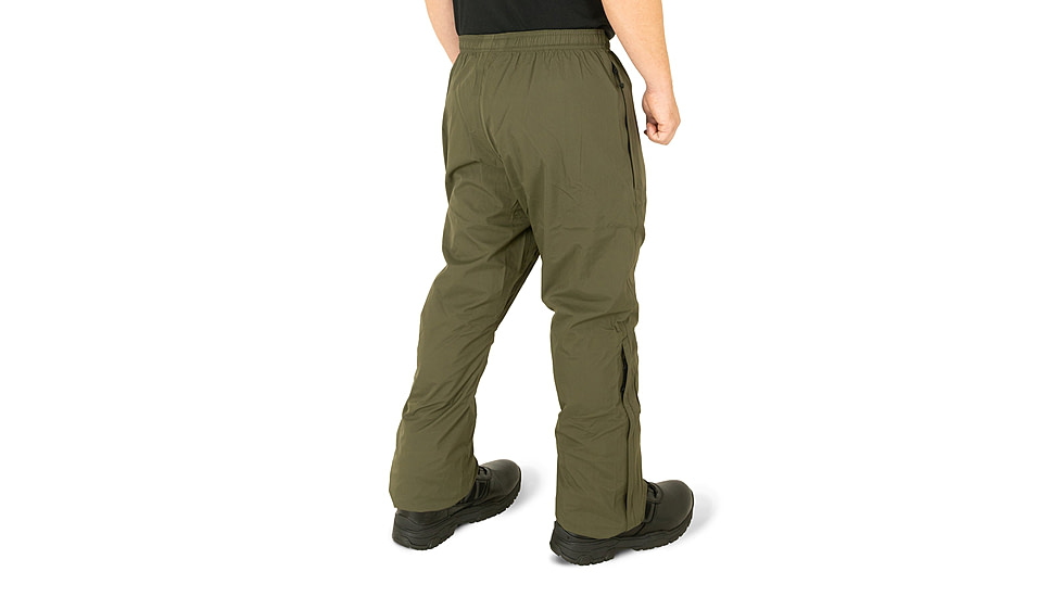 First Tactical Tactix Rain Pant - Mens, OD Green, Short/2XL, 114037-830-XXL-S