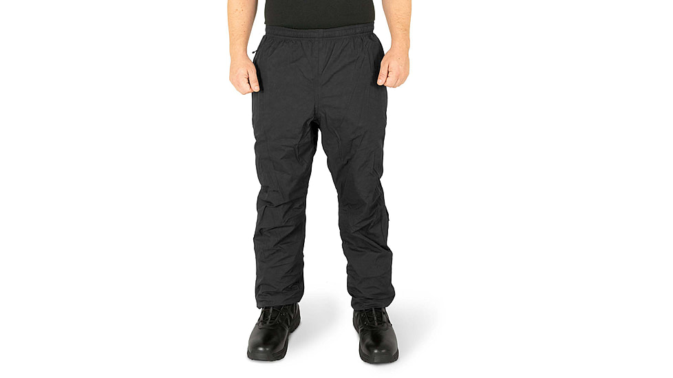 First Tactical Tactix Rain Pants - Mens, Black, 4XL, 114037-019-4XL-R