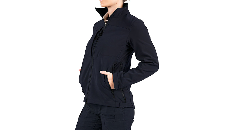 First Tactical Tactix Softshell Jacket - Womens, Regular, Midnight Navy, 3XL, 128501-729-3XL-R