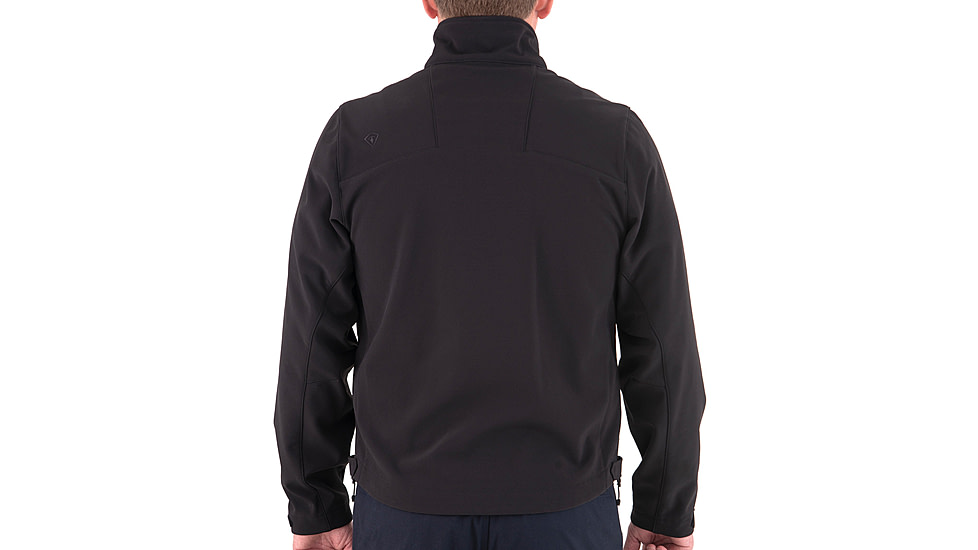 First Tactical Tactix Softshell Short Jacket - Mens, Black, Large, 118503-019-L