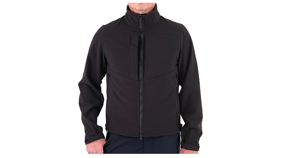 First Tactical Tactix Softshell Short Jacket - Mens, Black, Large, 118503-019-L
