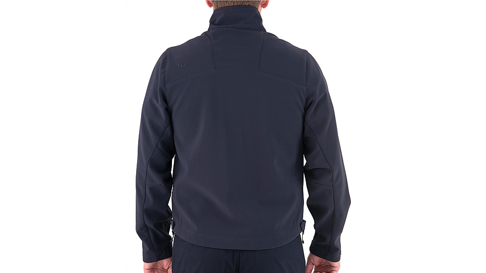 First Tactical Tactix Softshell Short Jacket - Mens, Midnight Navy, 4XL, 118503-729-4XL