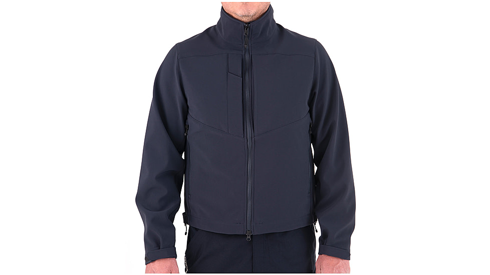 First Tactical Tactix Softshell Short Jacket - Mens, Midnight Navy, 4XL, 118503-729-4XL