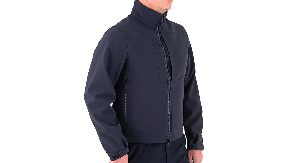 First Tactical Tactix Softshell Short Jacket - Mens, Midnight Navy, 4XL, 118503-729-4XL