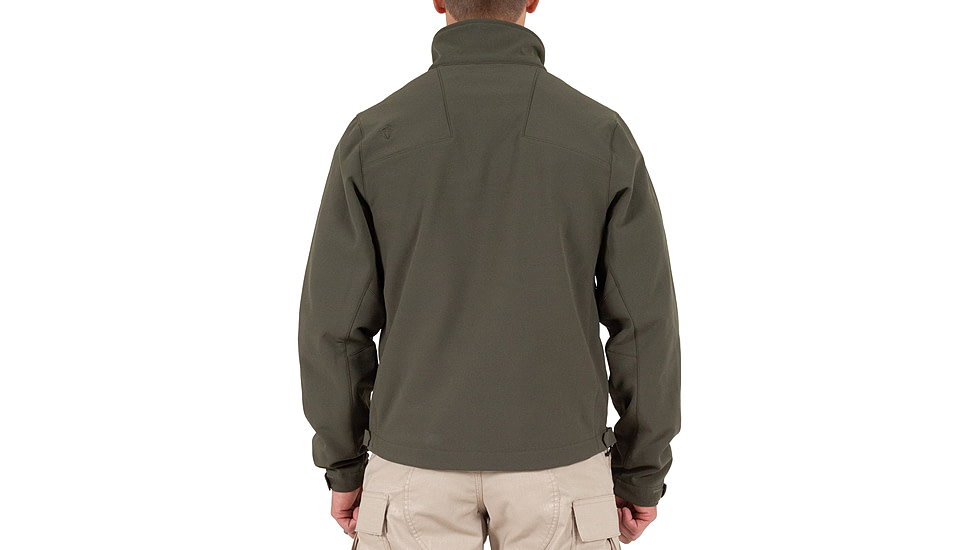 First Tactical Tactix Softshell Short Jacket - Mens, OD Green, 2XL, 118503-830-XXL