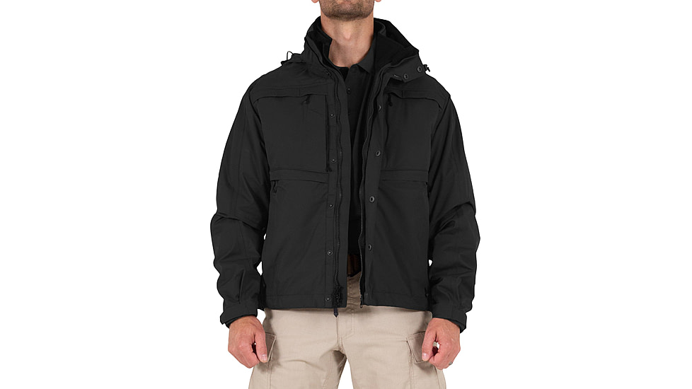 First Tactical Tactix System Jacket - Mens, Black, Tall, 3X-Large, 118502-019-3XL-T