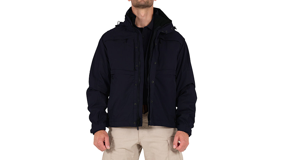 First Tactical Tactix System Jacket - Mens, Midnight Blue, Tall, Large, 118502-729-L-T