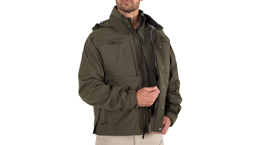 First Tactical Tactix System Jacket - Mens, OD Green, Tall, 2X-Large, 118502-830-XXL-T