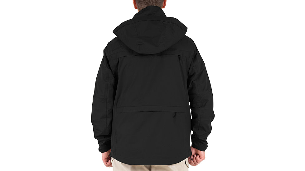 First Tactical Tactix System Parka - Mens, Tall, Black, Large, 118500-019-L-T