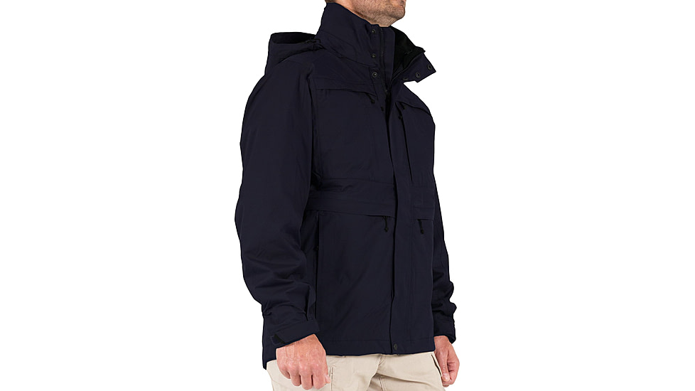 First Tactical Tactix System Parka - Mens, Tall, Midnight Navy, 4XL, 118500-729-4XL-T