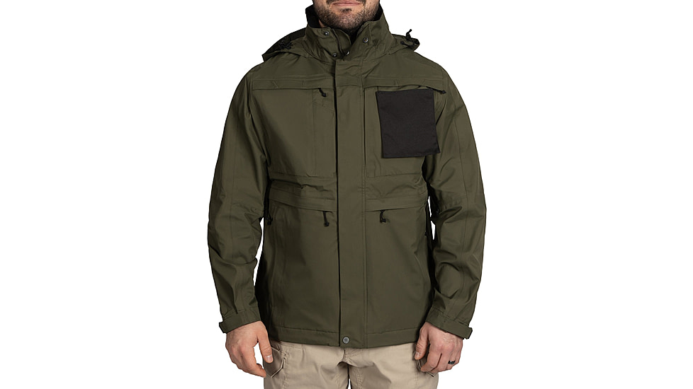 First Tactical Tactix System Parka - Mens, Tall, OD Green, 4XL, 118500-830-4XL-T